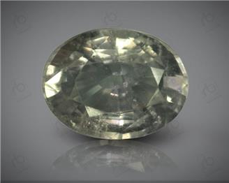 White Topaz Natural Certified 5.22 CTS (1001)